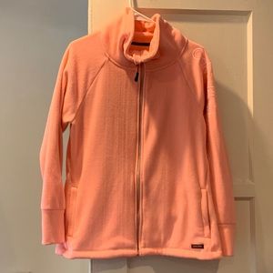 Calvin Klein Womens Sportswear Neon Pink Jacket , Size: Medium